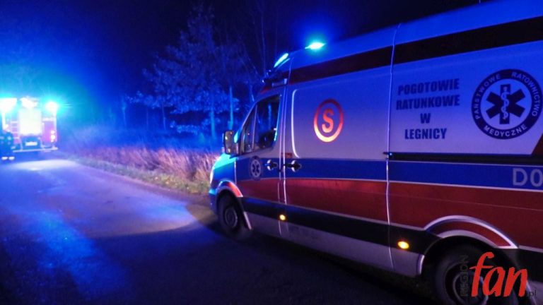 Tragedia na drodze krajowej. Nie żyje 23-letni kierowca