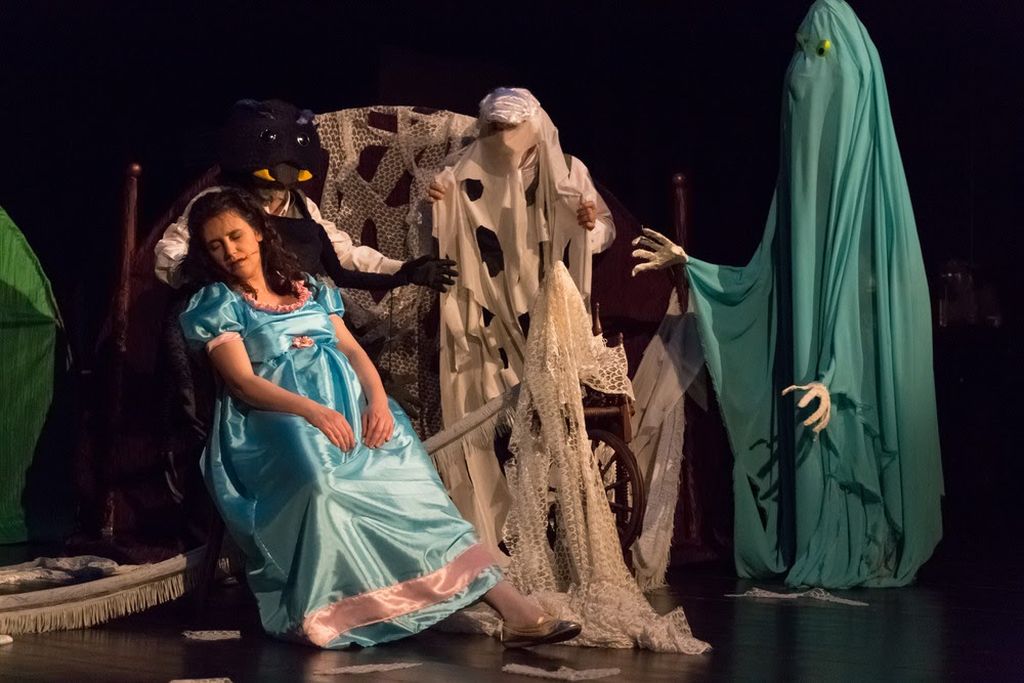 „Śpiąca królewna” w MOK-u