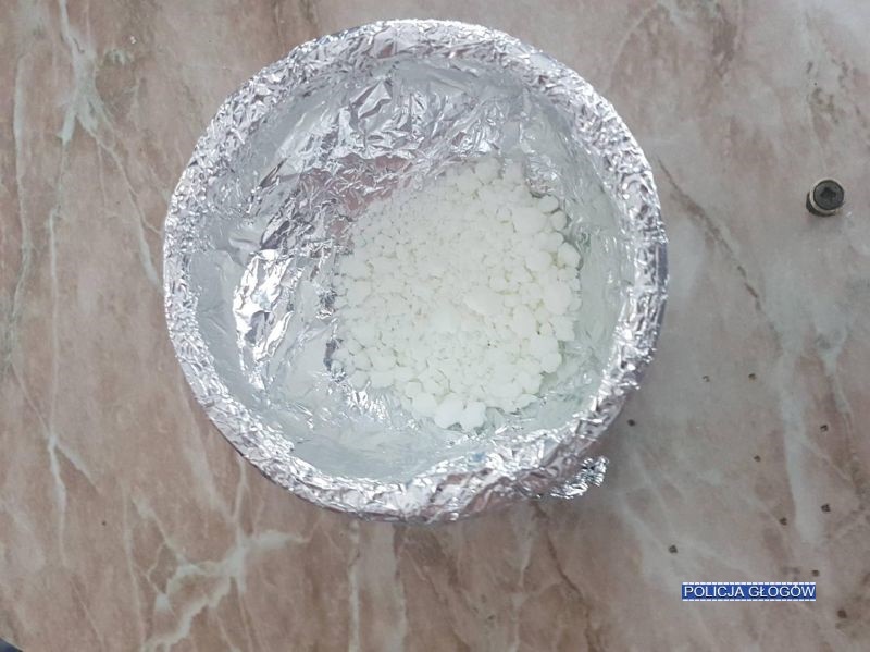 Sporo narkotyków w mieszkaniu głogowian
