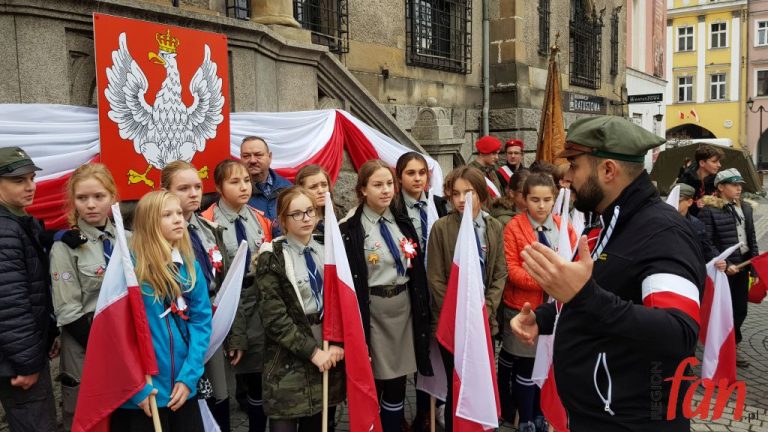 Uczcili Niepodleglą i patrona miasta (FOTO)