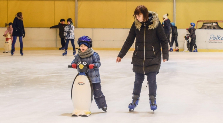W sobotę rusza polkowickie lodowisko