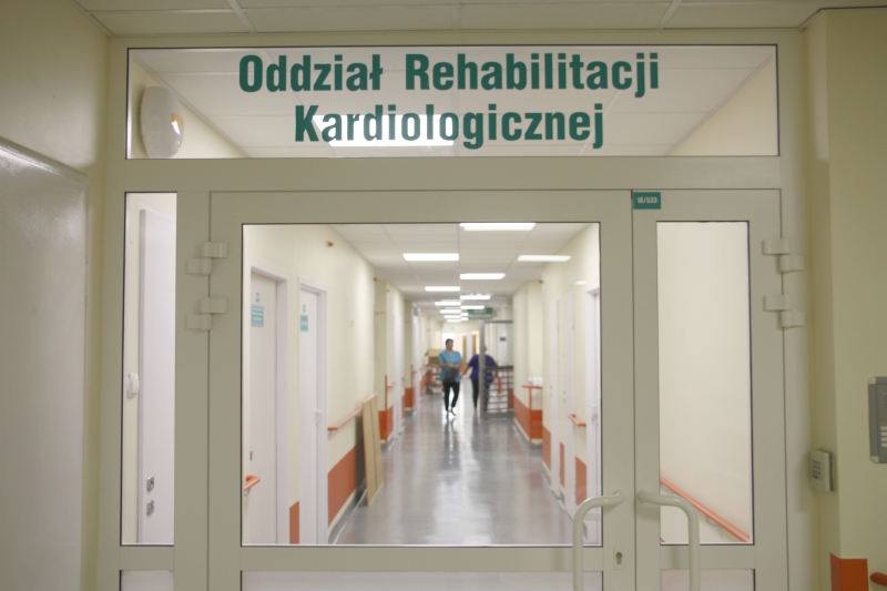 Szpitalny oddział niemal gotowy