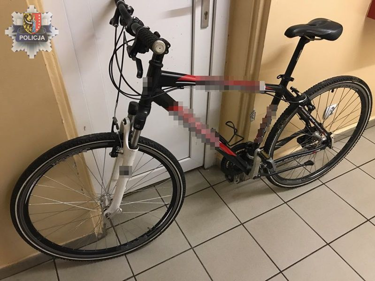 W Polkowicach szukają właściciela roweru  
