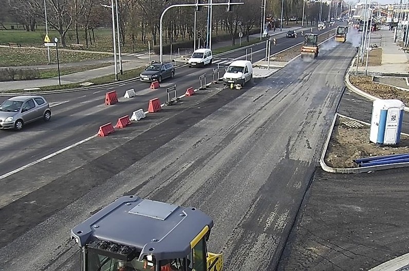 Remont Piłsudskiego na finiszu