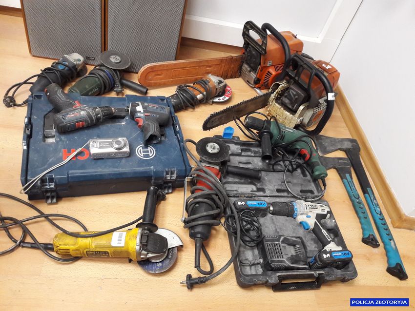 Kradł wszystko, co da się spieniężyć (FOTO)