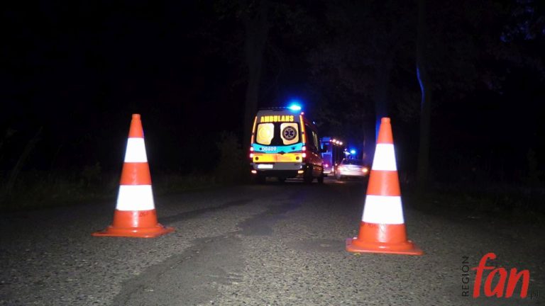 Wypadek na krajowej „trójce”. Droga zablokowana (AKTUALIZACJA)