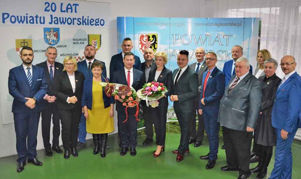 Nie została burmistrzem, więc wybrali ją na starostę