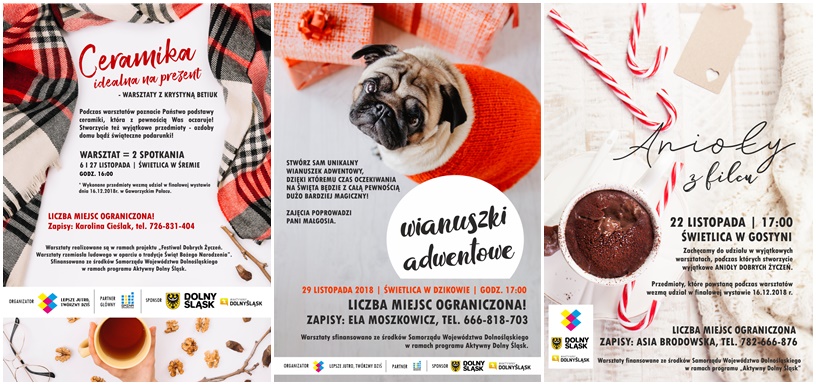 „Festiwal Dobrych Życzeń” w gminie Gaworzyce