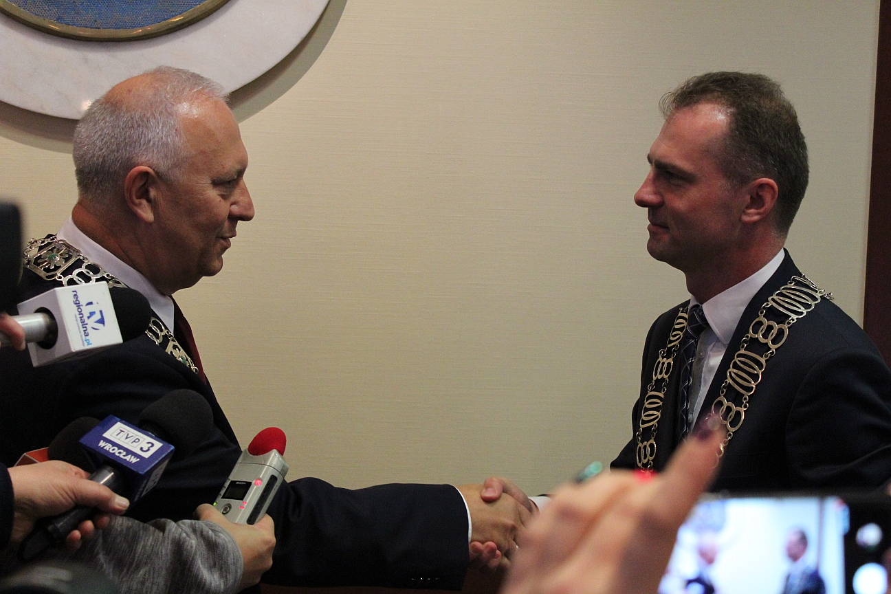 Rabczenko szefem legnickiej rady miejskiej (FOTO)