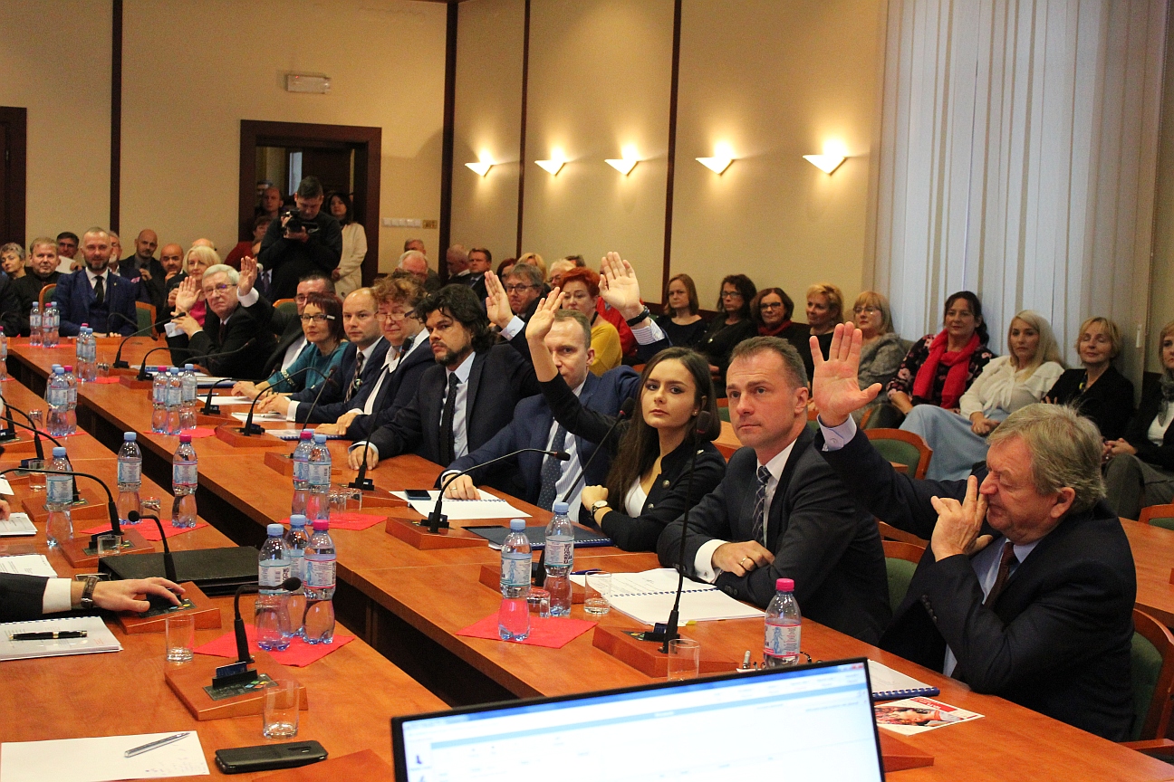 Czym zajmą się radni podczas najbliższej sesji?