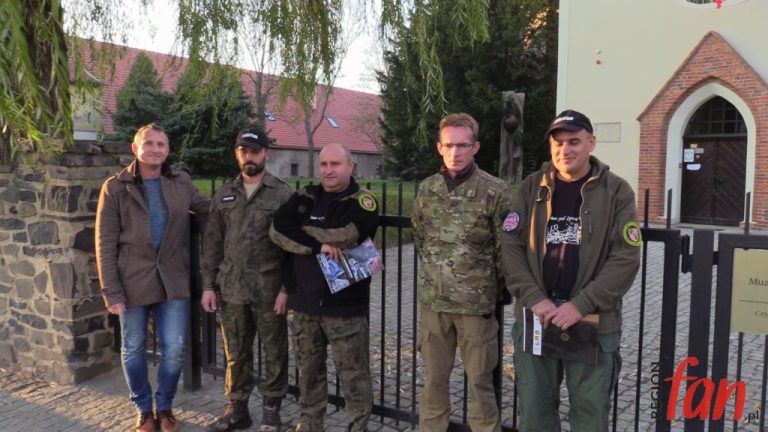 Szukali śladów bitwy, znaleźli skarb! (FOTO, WIDEO)