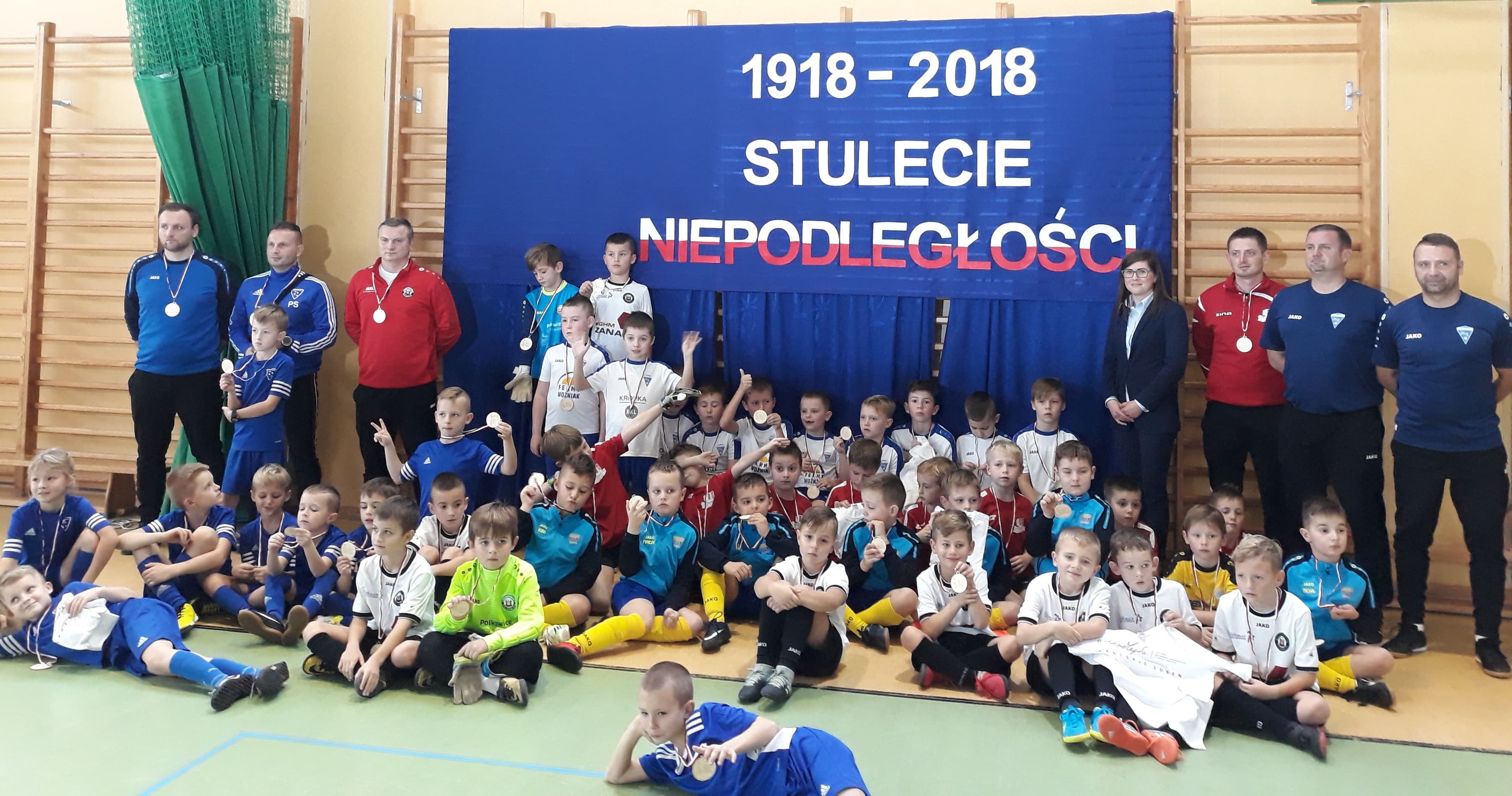 Wyjątkowy turniej na stulecie Niepodległości