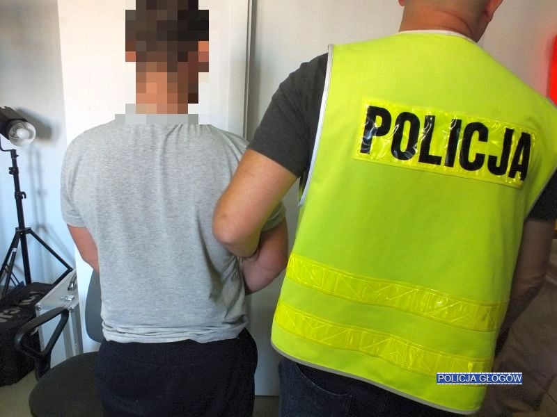 Diler narkotyków w areszcie tymczasowym