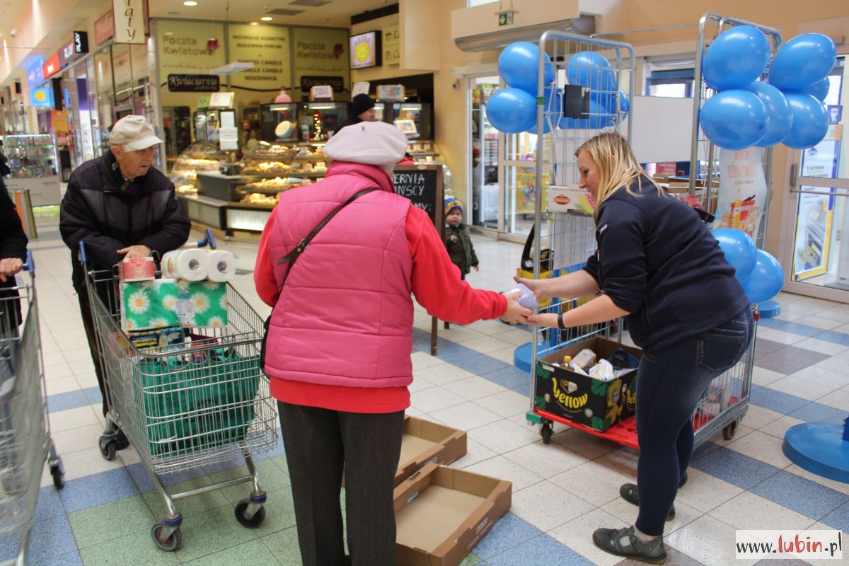 Trwa świąteczna zbiórka żywności