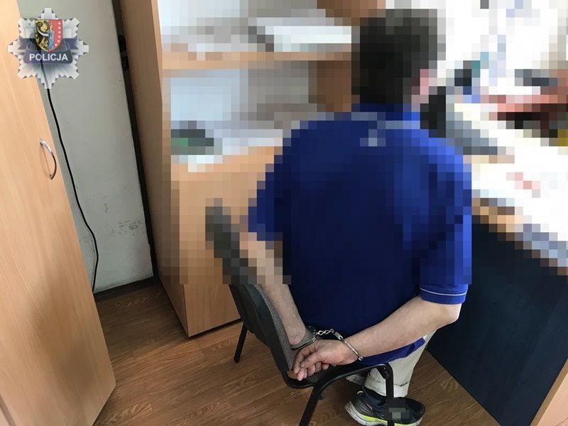 Wpadł seryjny złodziej