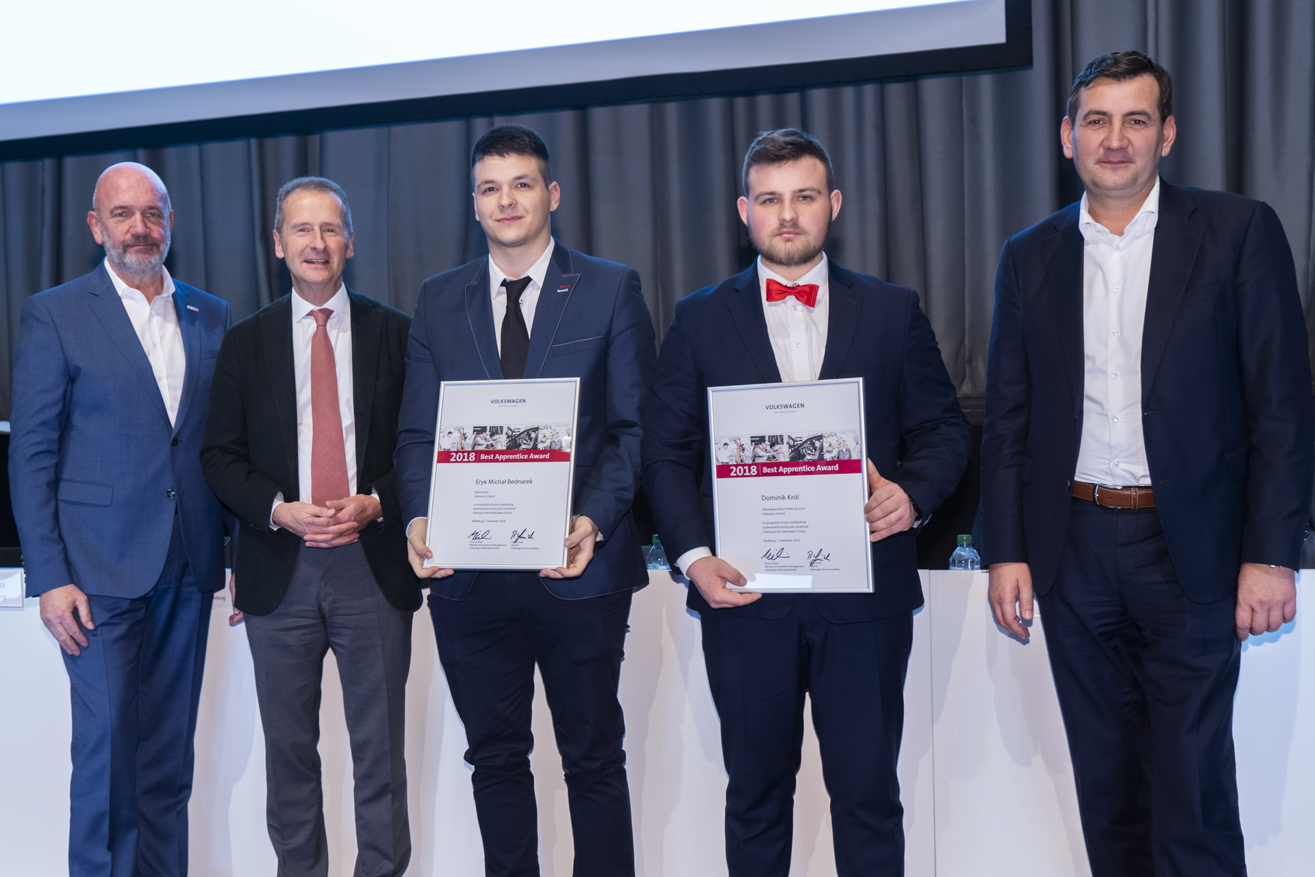 VW docenia młodych pracowników