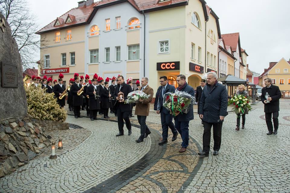 Polkowicki hołd oddany wszystkim górnikom