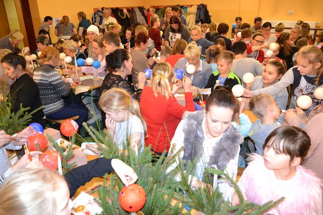 Świąteczna atmosfera podczas warsztatów (FOTO)