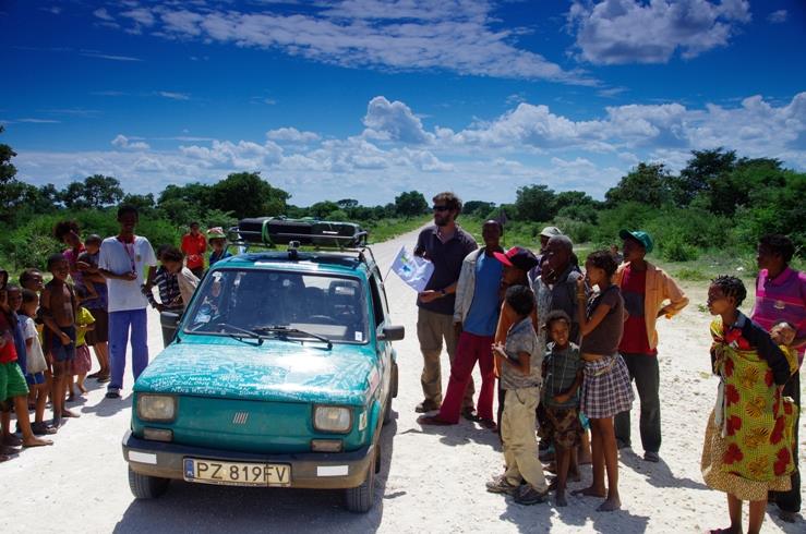 Maluchem przez Afrykę