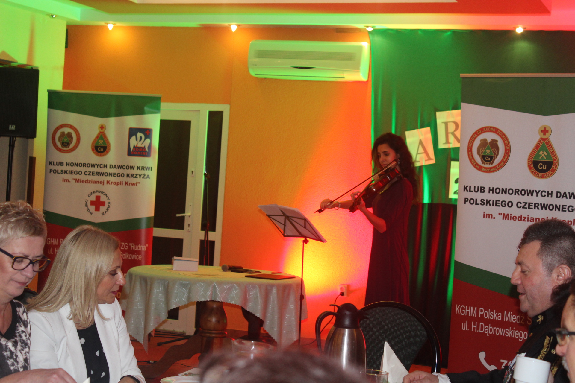 Wieczerza Barbórkowo-Wigilijna krwiodawców (FOTO)