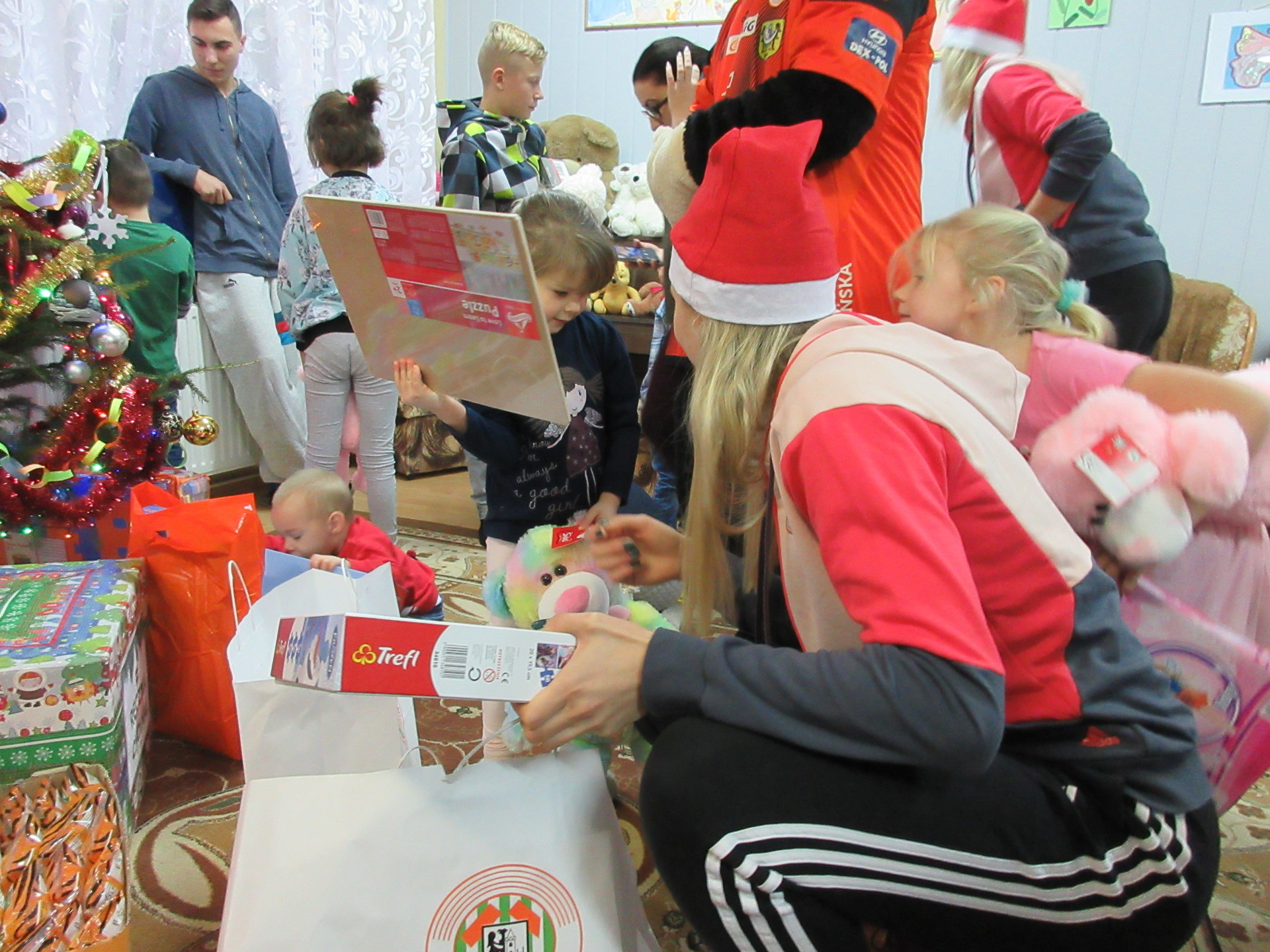 „Ręczna pod Choinkę” z wizytą w Wilkowie (FOTO)