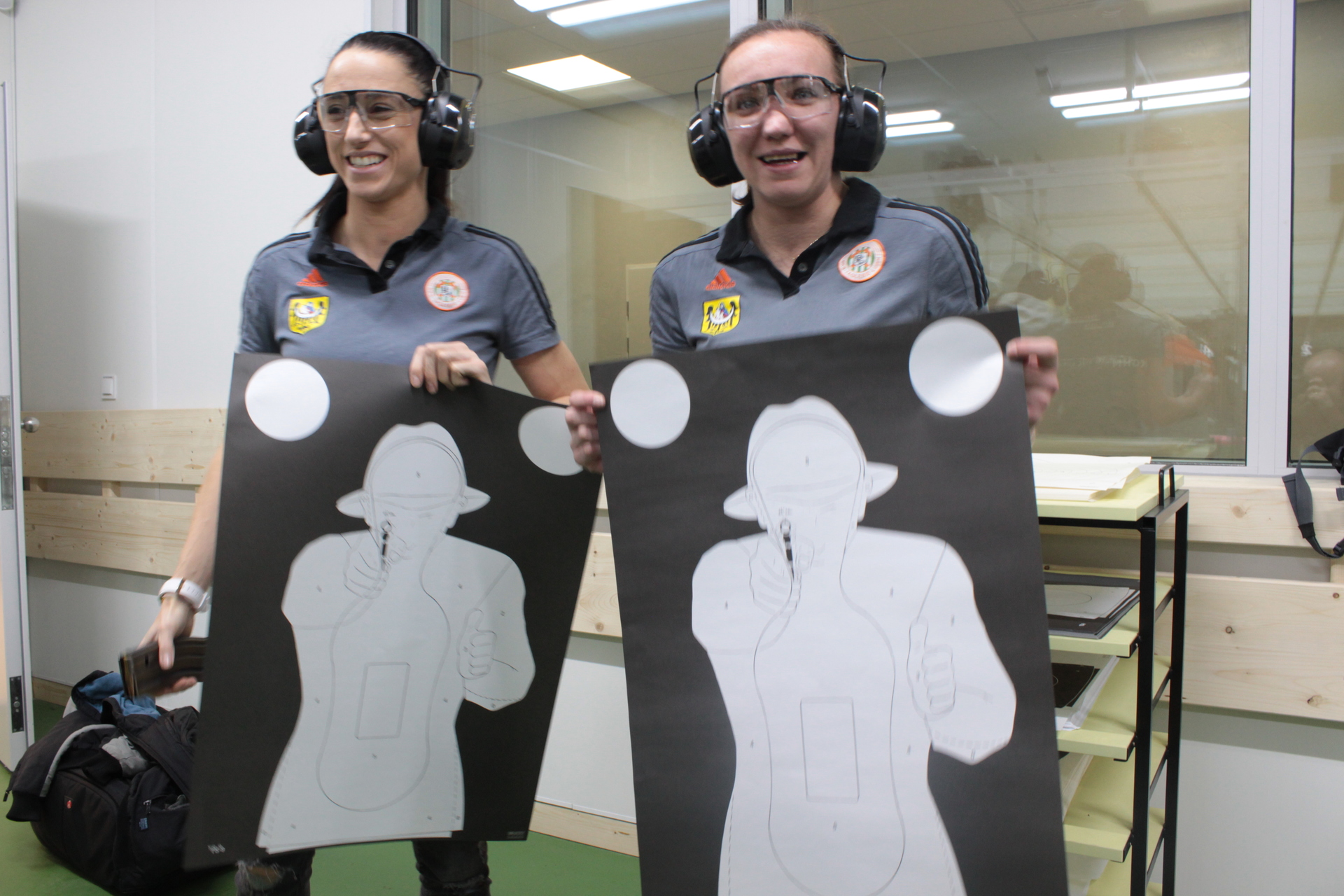 Strzelecki trening szczypiornistek (FOTO)