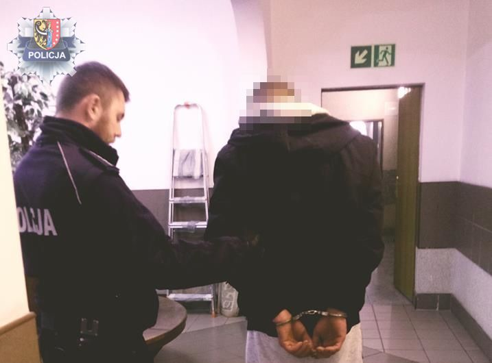 Święta były spokojniejsze, bo agresor trafił do aresztu