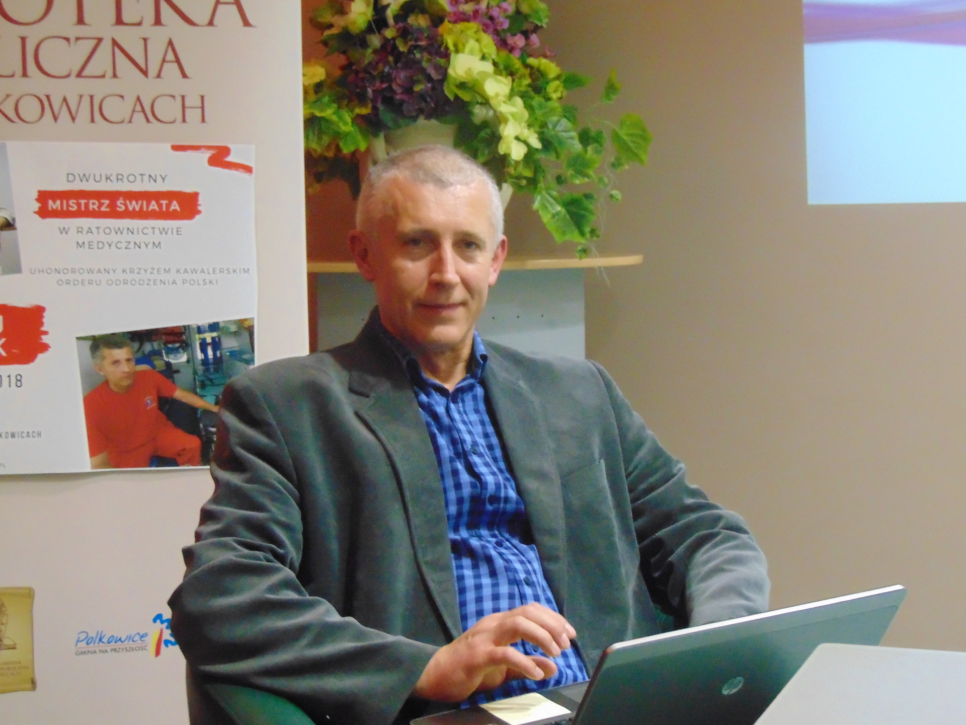 Andrzej Nabzdyk: Lubię mieszać przyjemne z pożytecznym