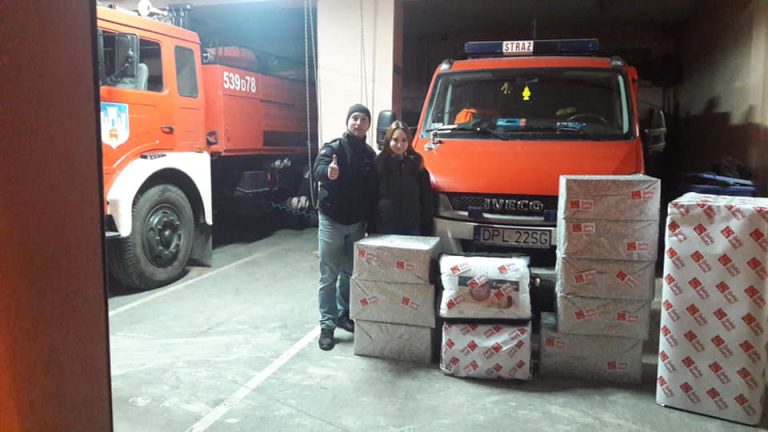 Przemkowscy strażacy wiedzą, że warto pomagać