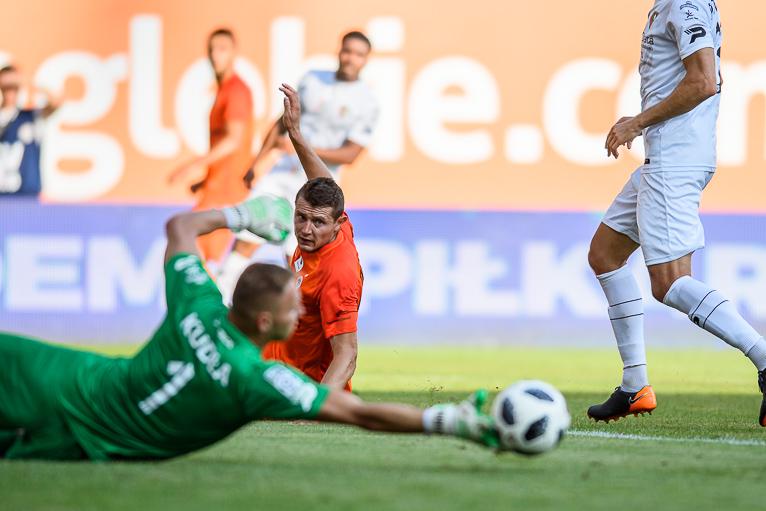 Zagłębie Lubin wraca z tarczą