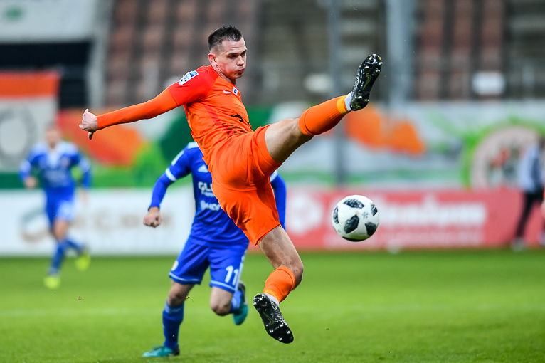 Miedziowi podzielili się punktami