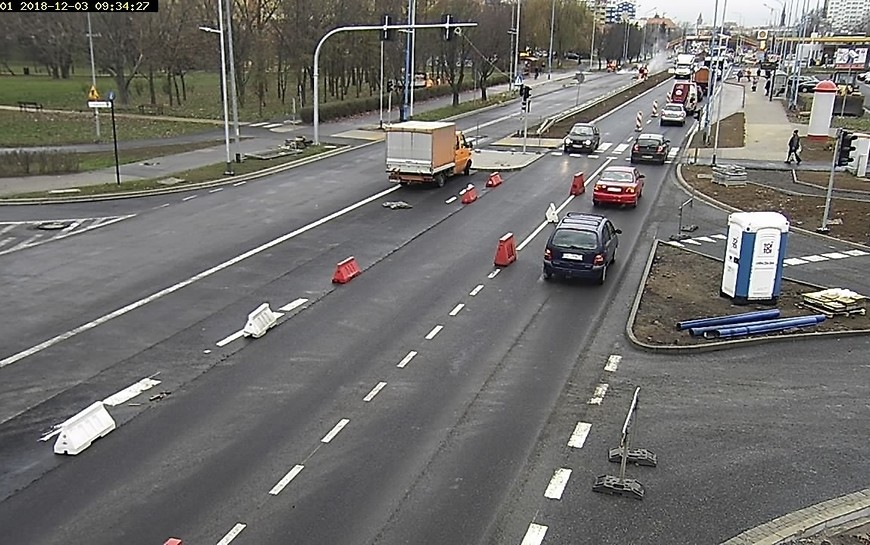 Przebudowa południowej nitki al. Piłsudskiego w Legnicy