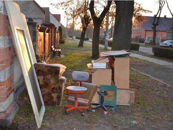 Wywieźli rekordową ilość odpadów (FOTO)