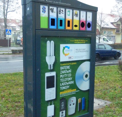 Łatwo i ekologicznie pozbywają się elektroodpadów