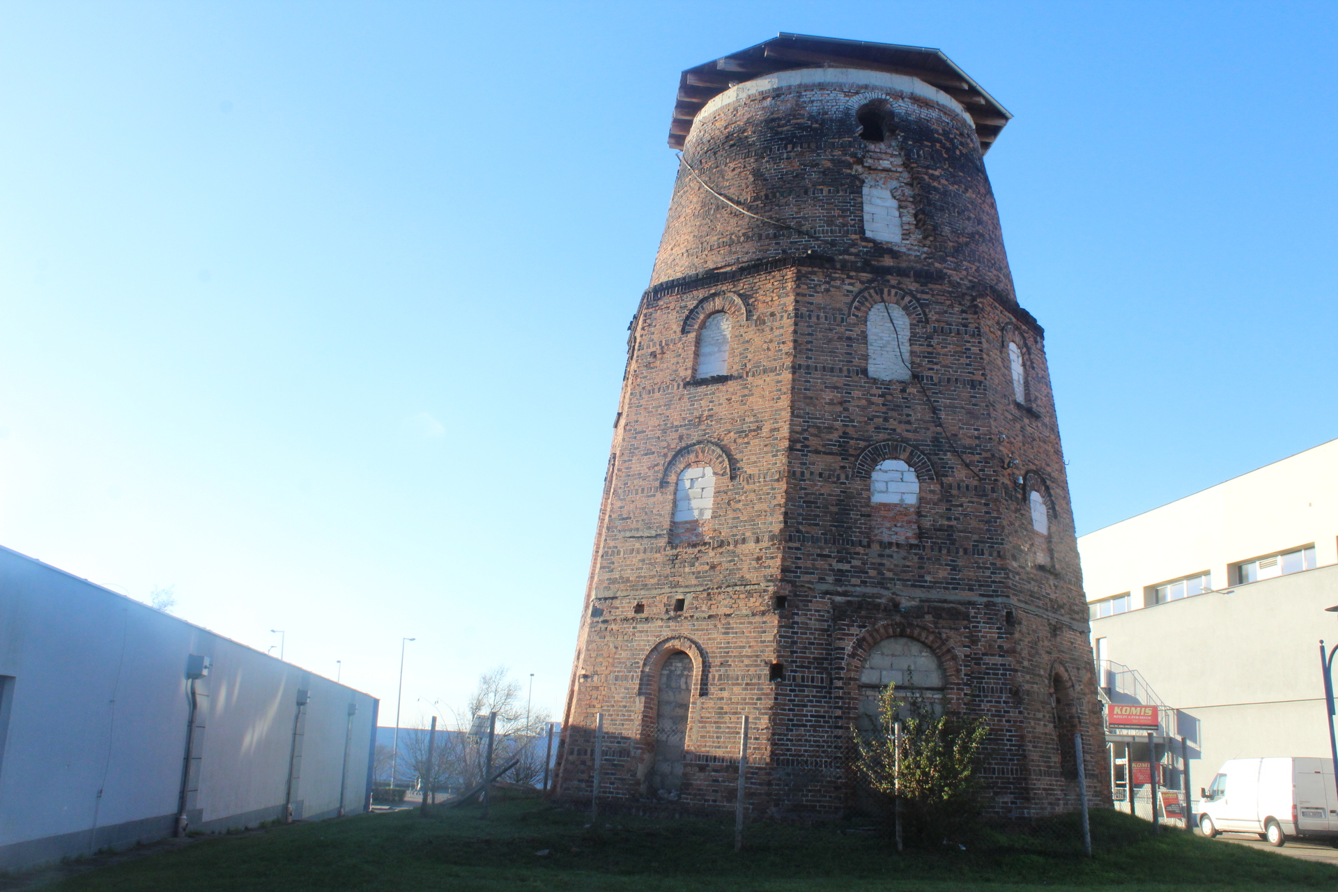 Wreszcie ruszy przebudowa polkowickiego wiatraka