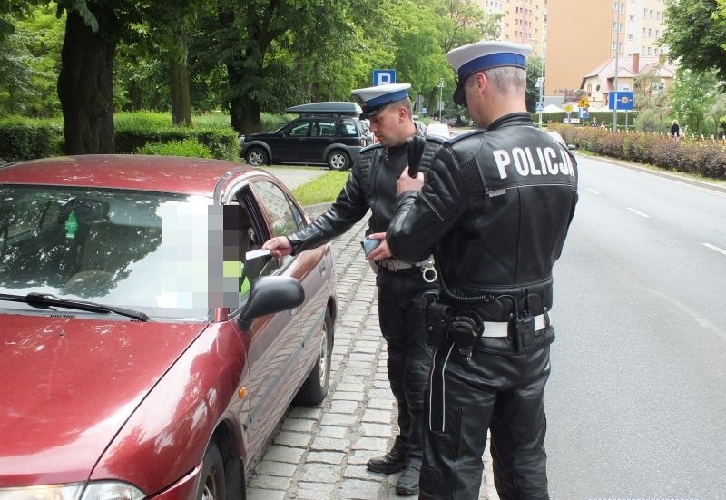 Sprawdzają trzeźwość kierowców