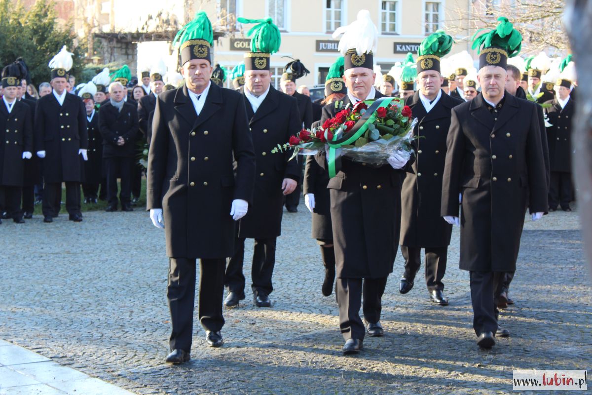 Oddali hołd Wyżykowskiemu. Prezes KGHM: Bez niego by nas tu nie było