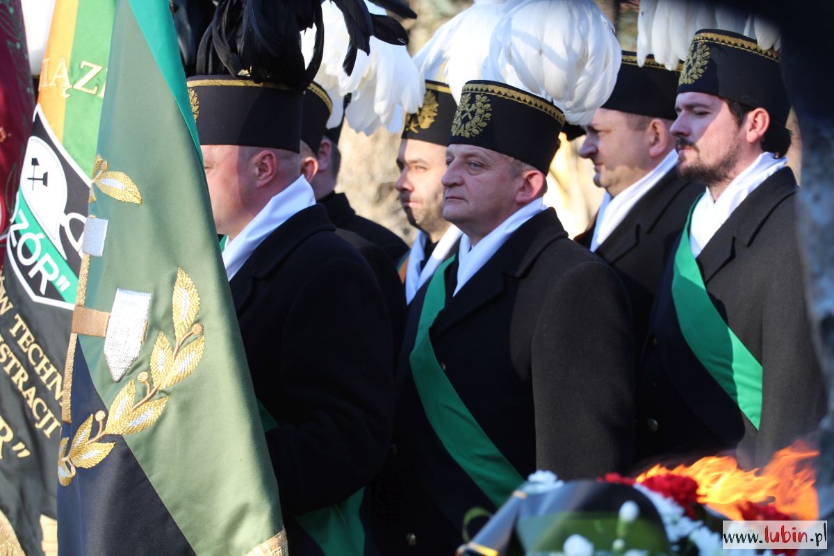 Górnicza brać rozpoczęła świętowanie