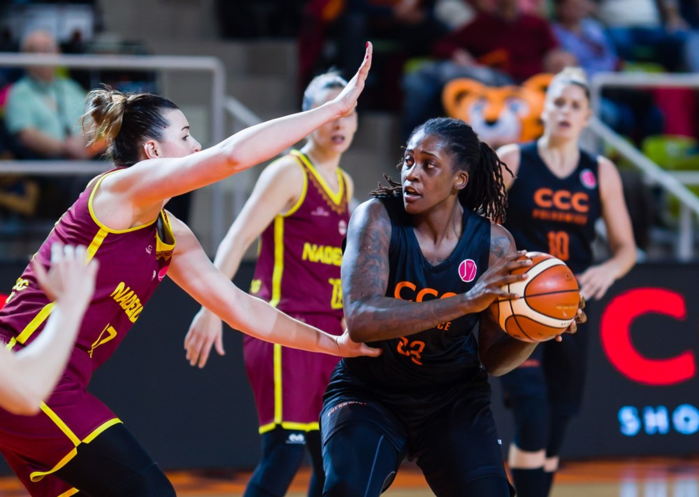 Koszykarki CCC Polkowice gromią w Eurolidze! (FOTO)