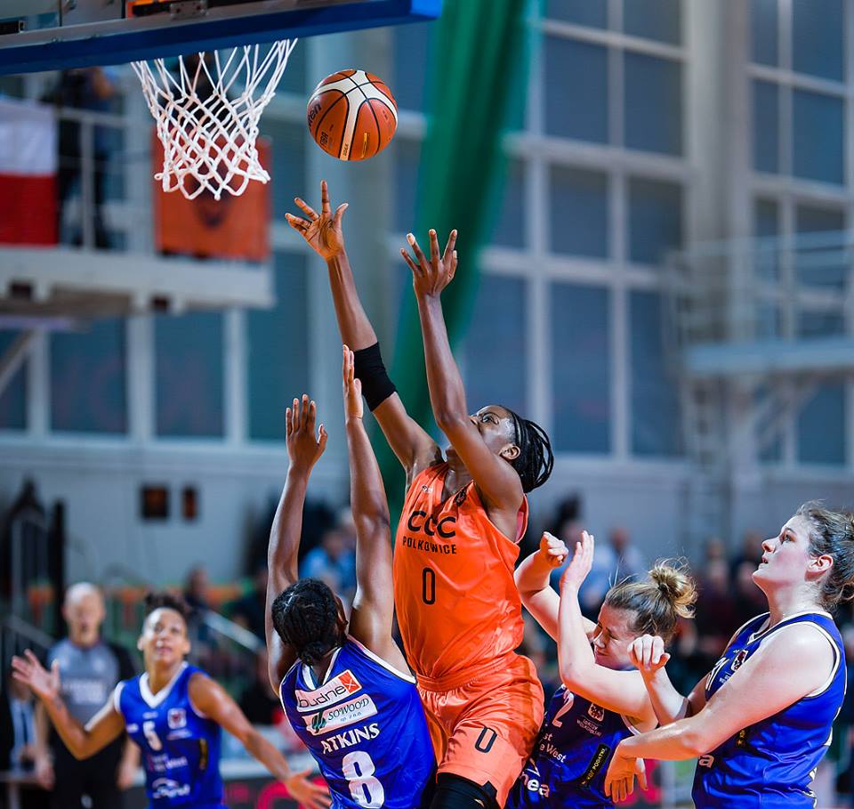 Rosjanki rywalkami CCC w Eurolidze