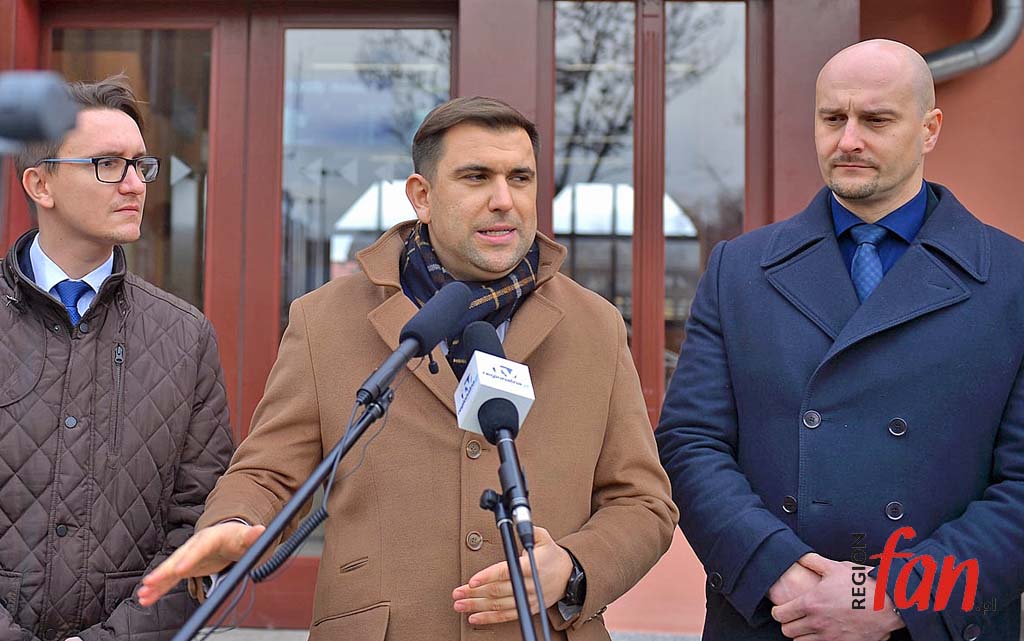 Otwarcia dworca ciąg dalszy (WIDEO)