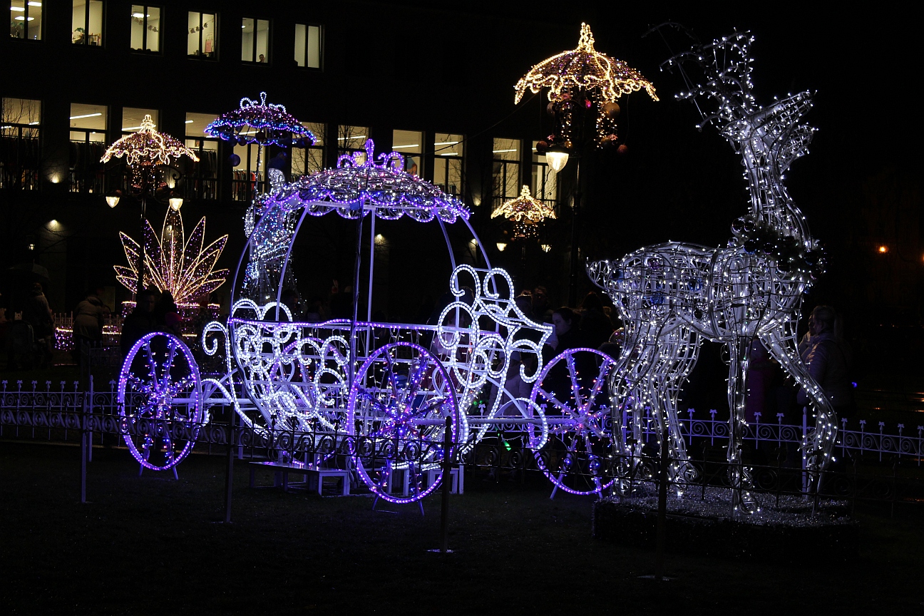 Bajkowe iluminacje w Legnicy (FOTO)