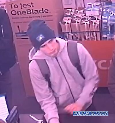 Policja szuka złodziei myszek (FOTO)