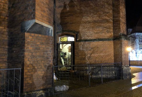 Ksiądz nakrył złodzieja na gorącym uczynku