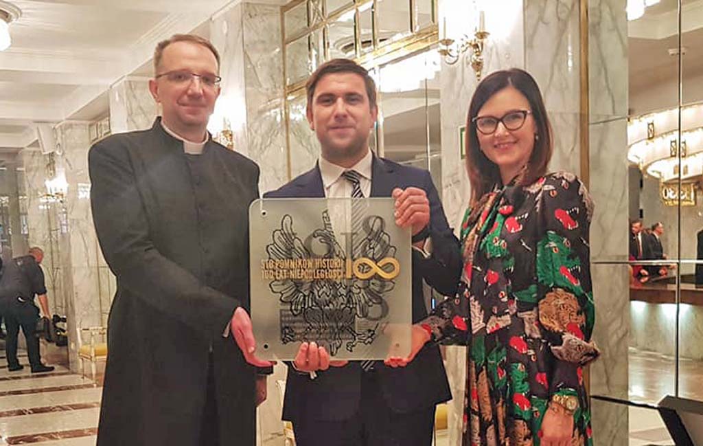 Jaworska perełka wyróżniona