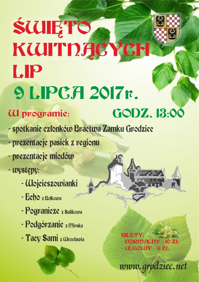 Więcej lip w Głogowie