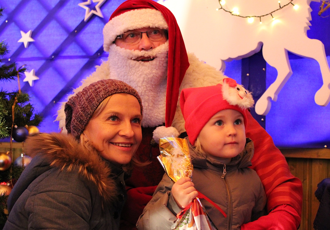 Mikołaj czekał na przedszkolaki (FOTO)