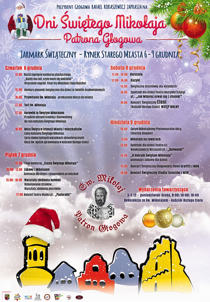 Huczne imieniny patrona (WIDEO)