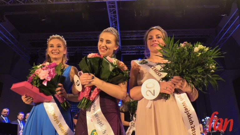 Najpiękniejsze gospodynie wybrane (FOTO, WIDEO)