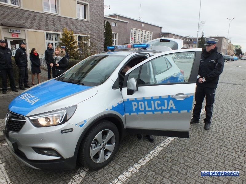 Prezent dla drogówki i patroli rowerowych (FOTO)